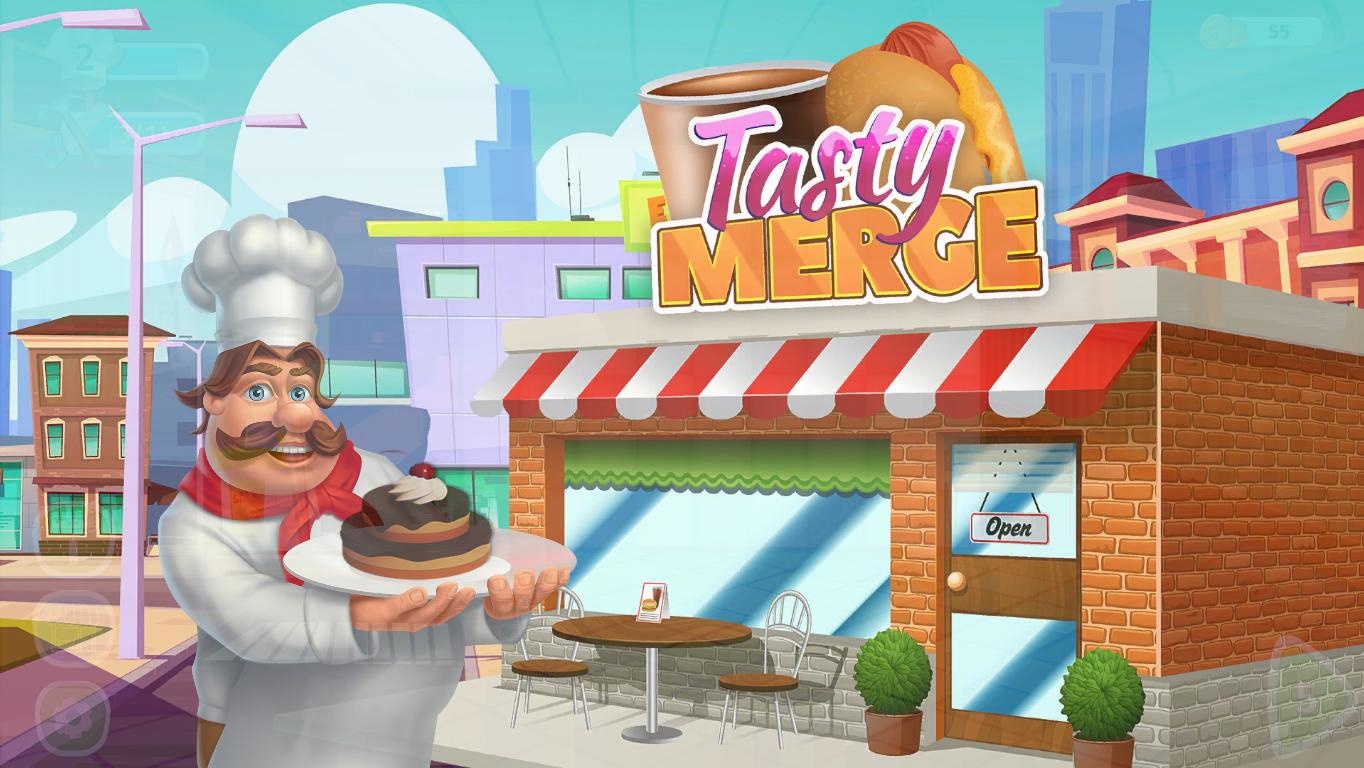 Вкусное слияние / Tasty Merge (2022) PC