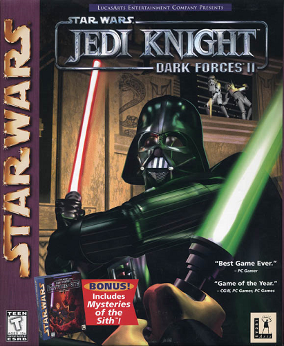 Star Wars: Jedi Knight - Dark Forces II + Star Wars: Jedi Knight - Mysteries of the Sith (1997) PC | RePack от Morgoth Bauglir