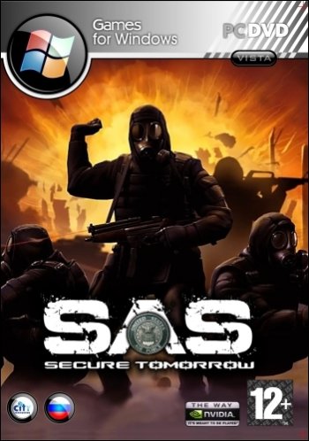 SAS: Secure Tomorrow (2008) PC | RePack от R.G. Revenants