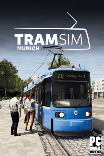 TramSim Munich HAPPY XMAS (2021) PC | RePack от Morgoth Bauglir