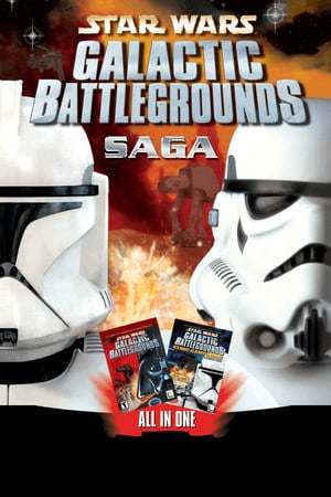 STAR WARS: Galactic Battlegrounds Saga (Star Wars: Galactic Battlegrounds + Clone Campaigns) [RUS/UA/ENG] (2001) PC | RePack от Morgoth Bauglir