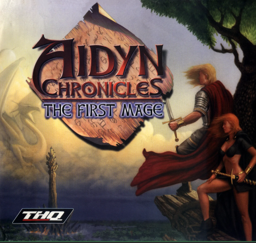 Aidyn Chronicles - The First Mage (2001) PC | RePack от Morgoth Bauglir
