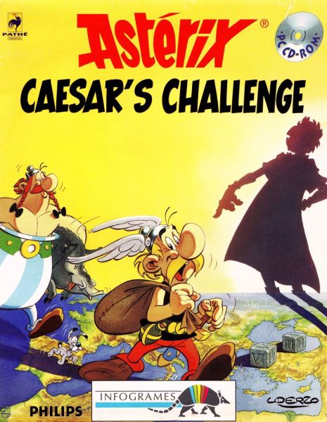 Asterix and Caesar's Challenge (1995) PC | RePack от Morgoth Bauglir