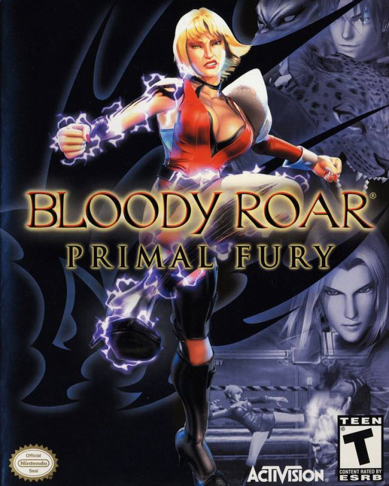 Bloody Roar: Primal Fury (2002) PC | RePack от Morgoth Bauglir