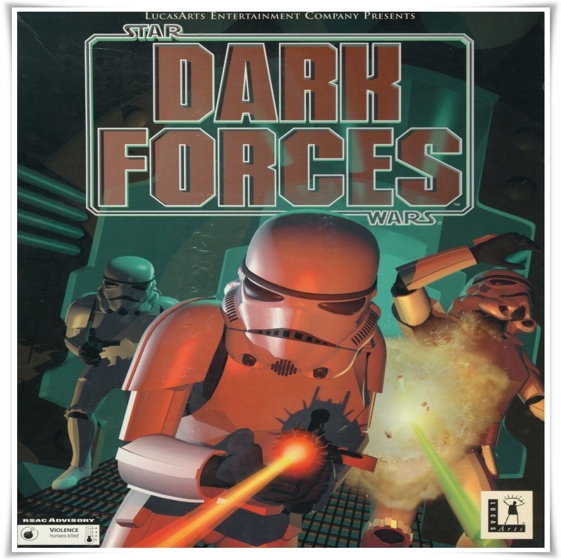 Star Wars: Jedi Knight - Dark Forces (1994-1995) PC | RePack от Morgoth Bauglir