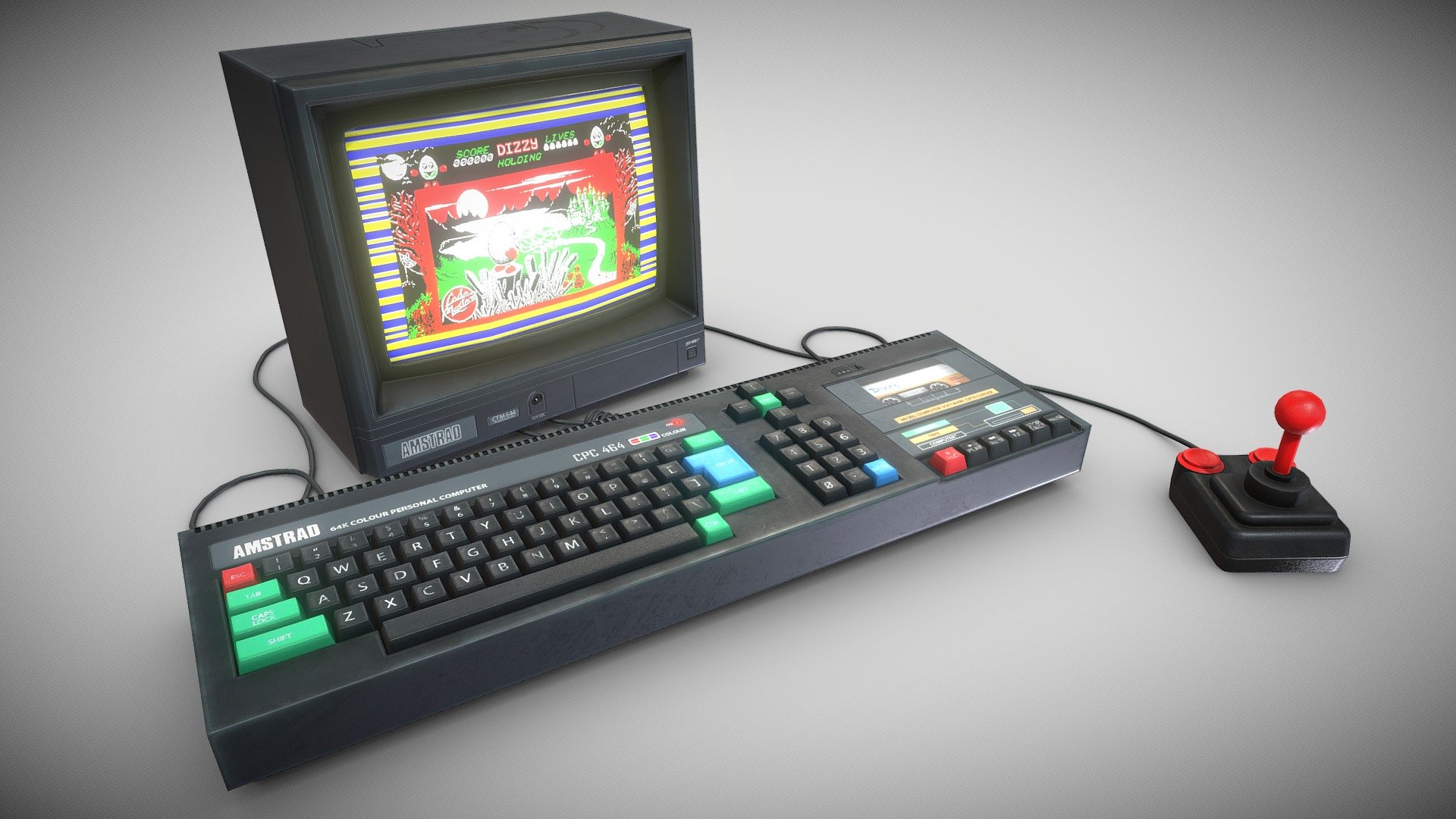 Amstrad CPC [Сборник 8 в 1] (1984-1991) PC | RePack от Morgoth Bauglir