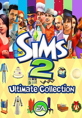 The Sims 2: Ultimate Collection + Stories [v1.17.0.66 + 17 DLC] (2004) PC | RePack от dixen18