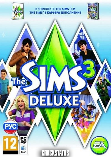 The Sims 3: Deluxe Edition [Build 10.2 aka Into the Future + The Sims Store] (2009 - 2013) PC | RePack от R.G. Catalyst