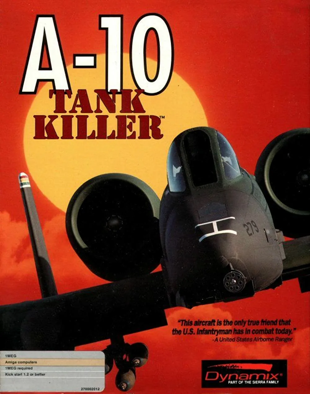 A-10 Tank Killer (1989) PC | RePack от Morgoth Bauglir