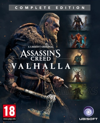 Assassin's Creed: Valhalla - Complete Edition [v1.7.0 + DLCs] (2020) PC | RePack от ElAmigos