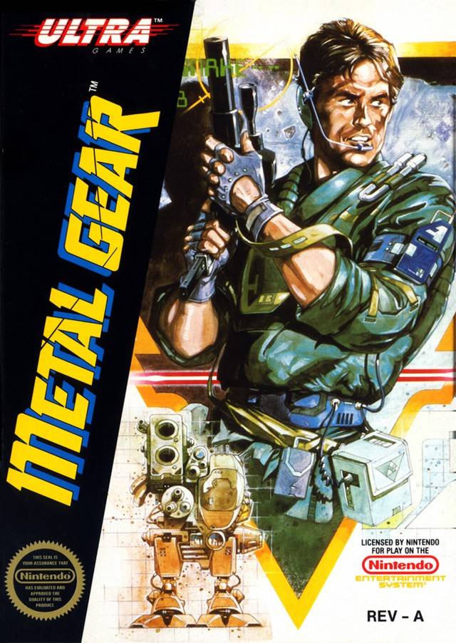 Metal Gear (1988) PC | RePack от Morgoth Bauglir