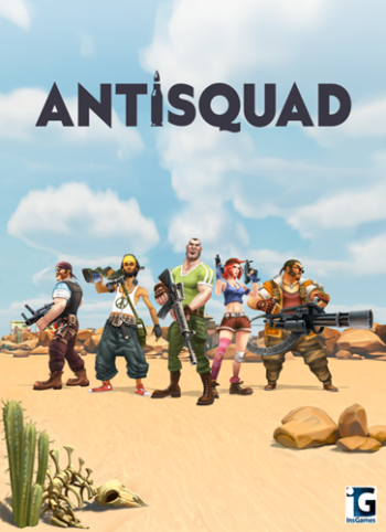Antisquad (2014) PC | RePack от Morgoth Bauglir