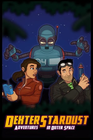 Dexter Stardust: Adventures in Outer Space (2022) PC | RePack от Morgoth Bauglir