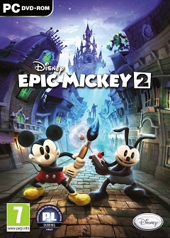 Disney Epic Mickey - Dilogy (2010-2012) PC | RePack от Morgoth Bauglir