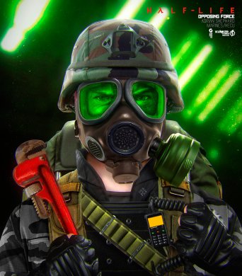 Half-Life - Opposing Force (1999) PC | RePack от Morgoth Bauglir
