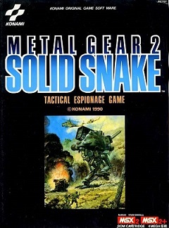 Metal Gear 2: Solid Snake (1990) PC | RePack от Morgoth Bauglir