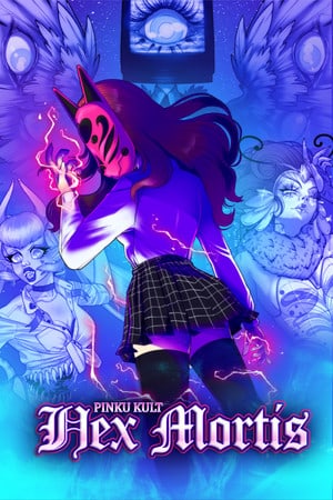 Pinku Kult Hex Mortis (2022) PC | RePack от Morgoth Bauglir
