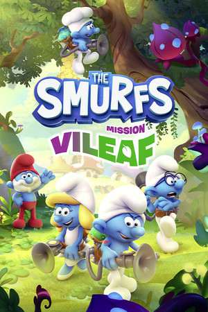 Смурфики - Операция «Злолист» / The Smurfs - Mission Vileaf (2021) PC | RePack от Morgoth Bauglir