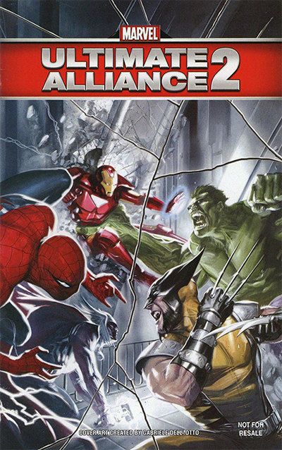 Marvel: Ultimate Alliance 2 [v20160804] (2016) PC | RePack от Morgoth Bauglir