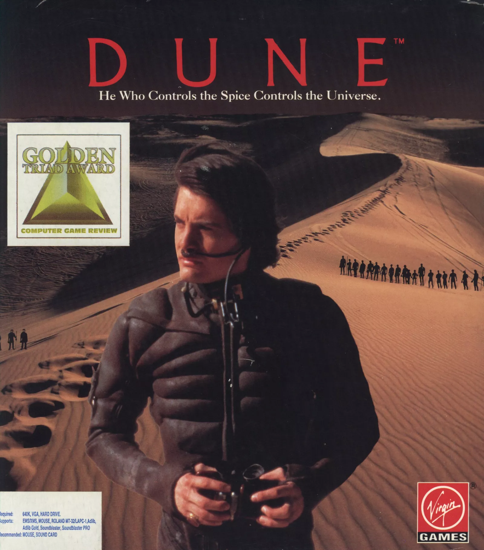 Dune - Полная Антология / Complete Collection (1992-2001) PC | RePack от Morgoth Bauglir