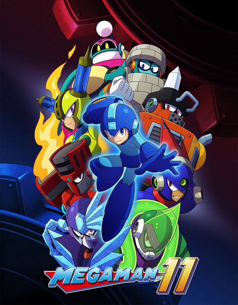 Mega Man 11 (2018) PC | RePack от Morgoth Bauglir