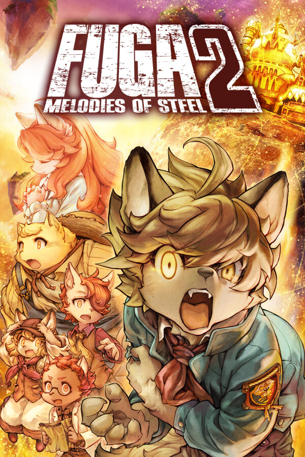 Fuga: Melodies of Steel 2 (2023) PC | RePack от Morgoth Bauglir