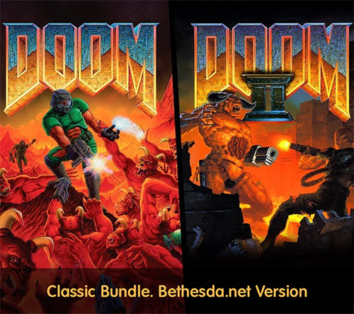 DOOM + DOOM II: Classic Bundle [Bethesda.net v7155 + 4 DLCs] (2019) PC | RePack от Morgoth Bauglir