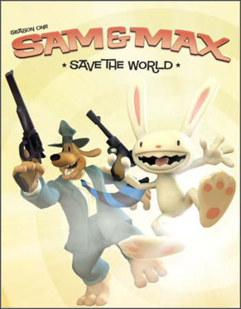 Sam & Max / Sam and Max [Season: 1-3 + Hit the Road] (2007-2020) PC | RePack от Morgoth Bauglir