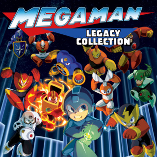 Mega Man Legacy Collection (2015) PC | RePack от Morgoth Bauglir