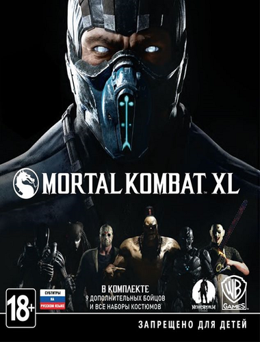 Mortal Kombat XL (2015) PC | RePack от Morgoth Bauglir