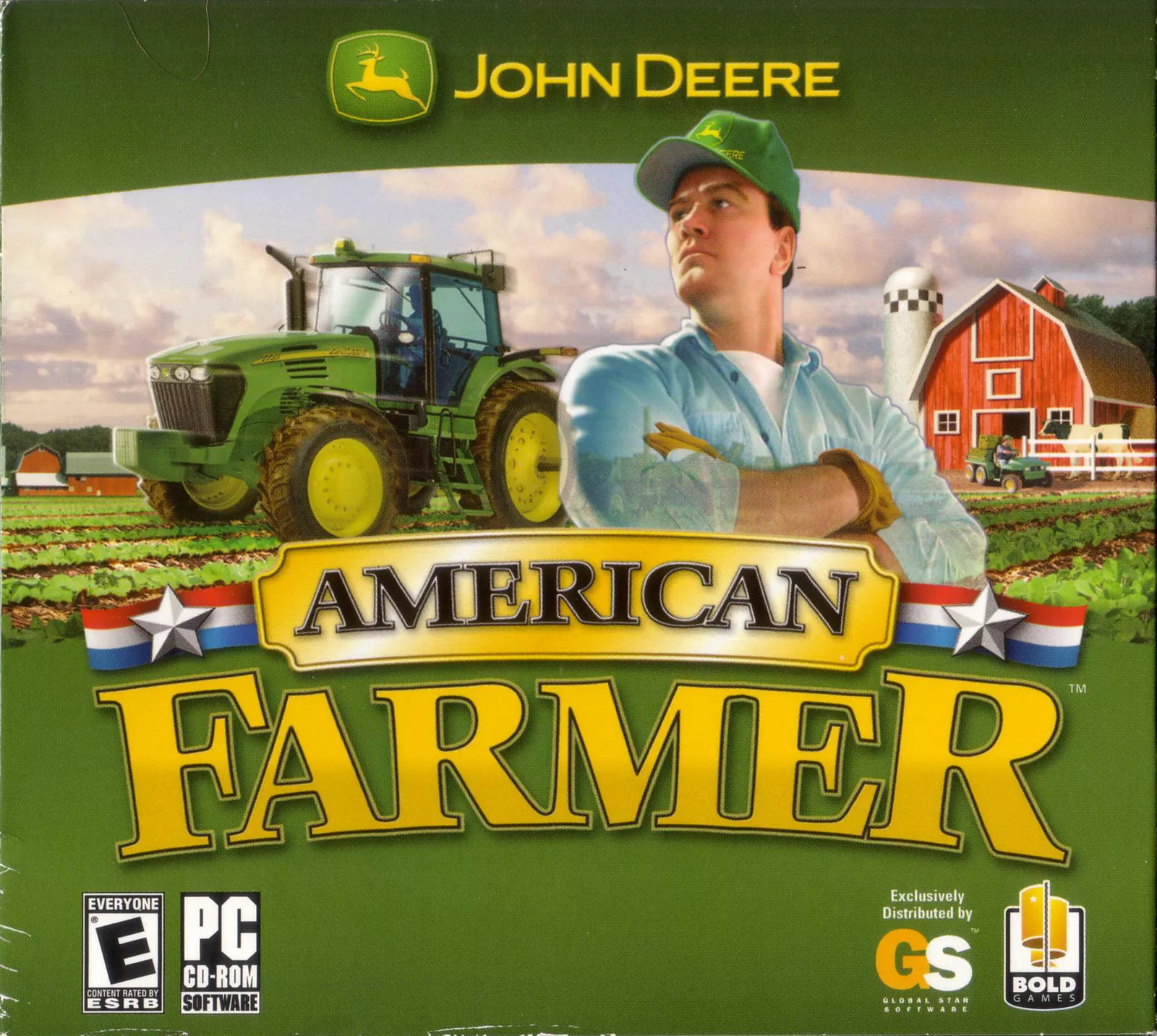 John Deere: American Farmer (2004) PC | RePack от Morgoth Bauglir