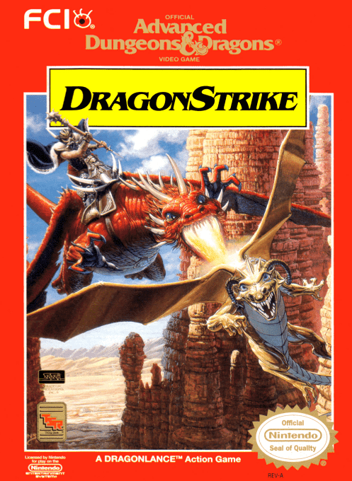 Advanced Dungeons & Dragons — DragonStrike / AD&D: DragonStrike (1992) PC | RePack от Morgoth Bauglir