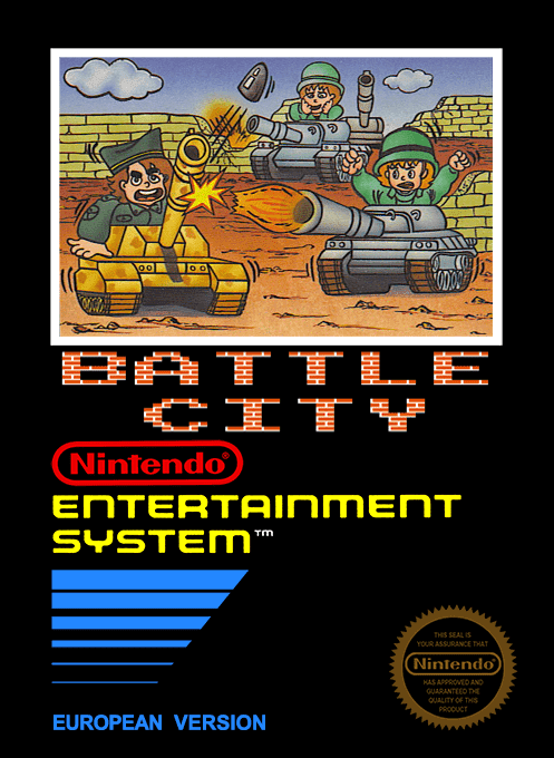 Battle City / Танчики (1985) PC | RePack от Morgoth Bauglir
