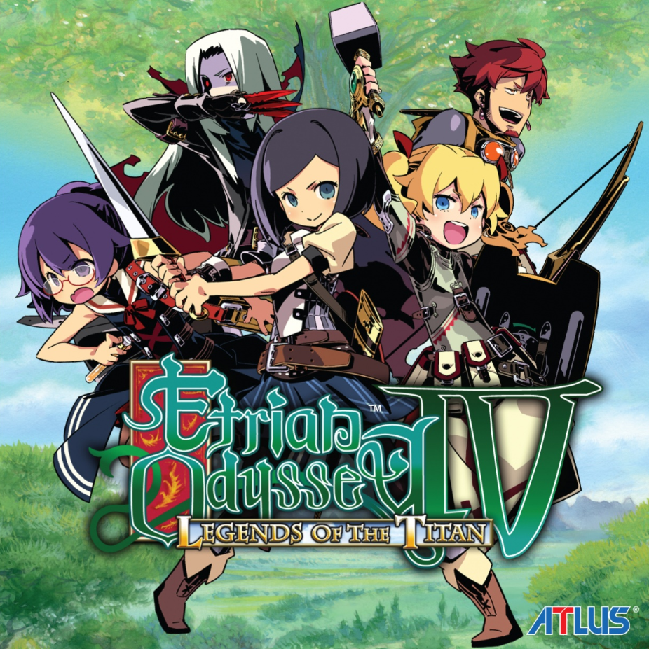 Etrian Odyssey IV: Legends of the Titan (2013) PC | RePack от Morgoth Bauglir