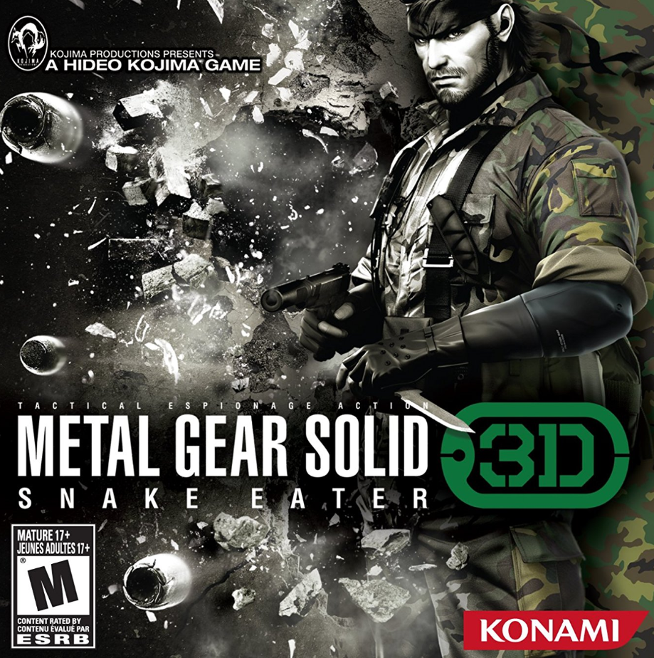 Metal Gear Solid 3D Snake Eater (2012) PC | RePack от Morgoth Bauglir