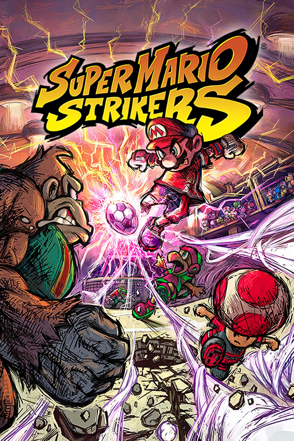Super Mario Strikers (2005) PC | RePack от Morgoth Bauglir