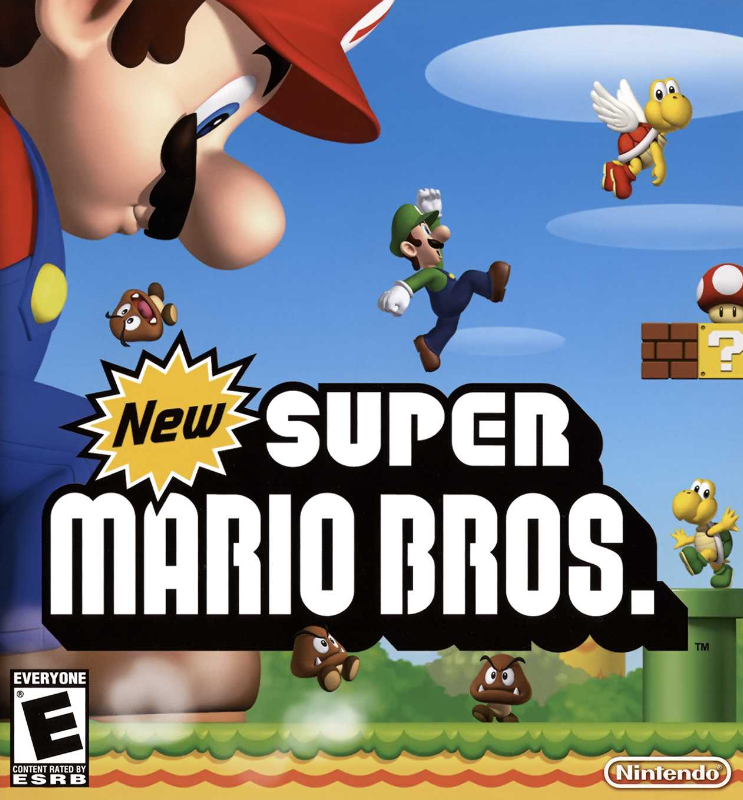 New Super Mario Bros (2009) PC | RePack от Morgoth Bauglir