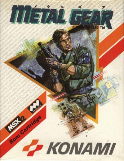Metal Gear (1987) | [Commodore 64] | PC | RePack от Morgoth Bauglir