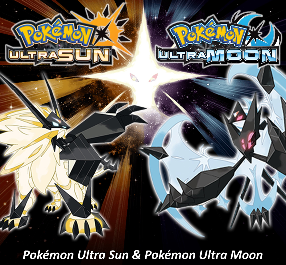 Pokemon Ultra Sun & Ultra Moon (2017) PC | RePack от Morgoth Bauglir