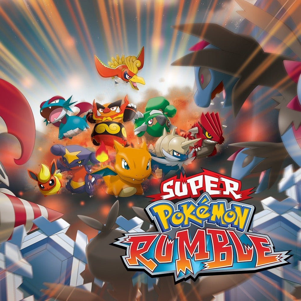 Pokemon / Pokémon [3v1: Super Pokemon Rumble, X, Y] (2012-2013) PC | RePack от Morgoth Bauglir