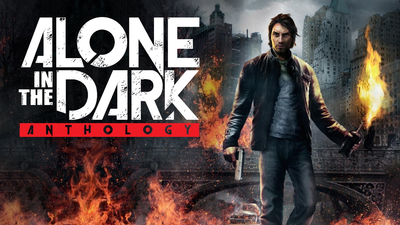Alone in the Dark - Full Anthology / Один в темноте - Полная Антология (1992-2015) PC | RePack от Morgoth Bauglir