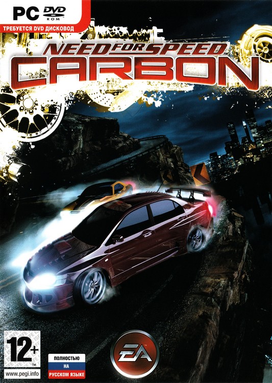 Need for Speed: Carbon - Collector's Edition (2006) PC | RePack от Morgoth Bauglir