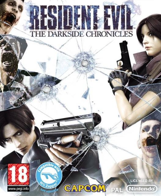 Resident Evil: The Darkside Chronicles (2009) PC | RePack от Morgoth Bauglir
