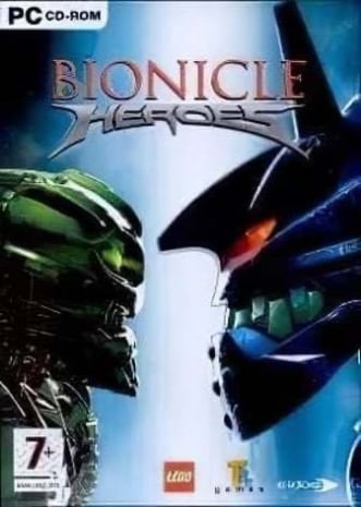 BIONICLE Heroes (2006) PC | RePack от Morgoth Bauglir
