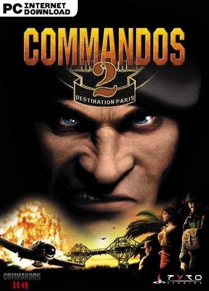 Commandos 2: Destination Paris (2004-2005) PC | RePack от Morgoth Bauglir