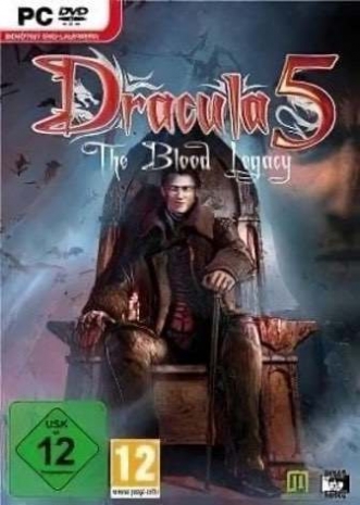 Dracula 5: The Blood Legacy (2013) PC | RePack от Morgoth Bauglir
