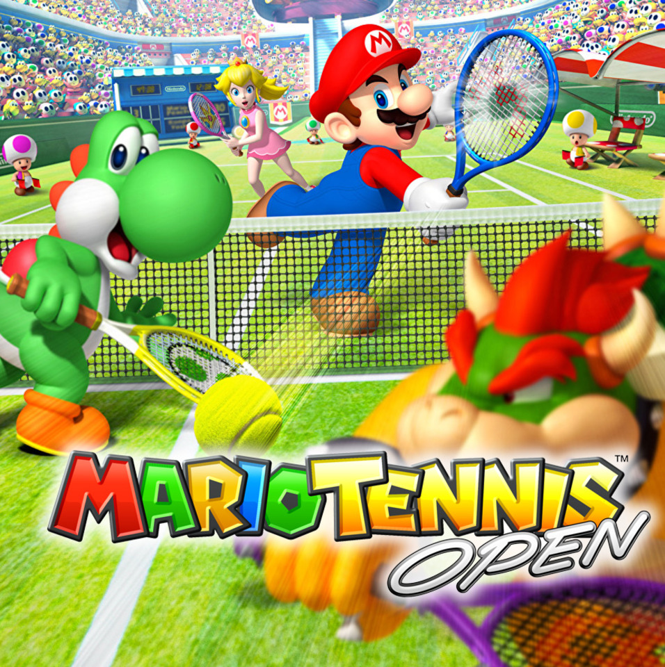 Mario Tennis Open (2012) PC | RePack от Morgoth Bauglir