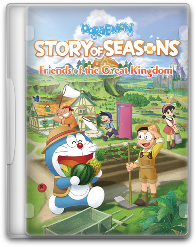 Doraemon Story of Seasons: Friends of the Great Kingdom (2022) PC | RePack от Morgoth Bauglir