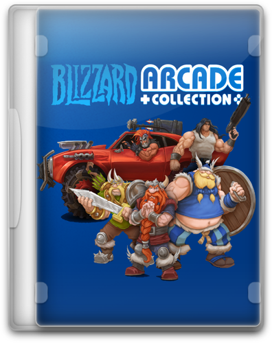 Blizzard Arcade Collection - Антология [The Lost Vikings + Rock N Roll Racing + Blackthorne] (1993-1994, 2021) PC | RePack от Morgoth Bauglir