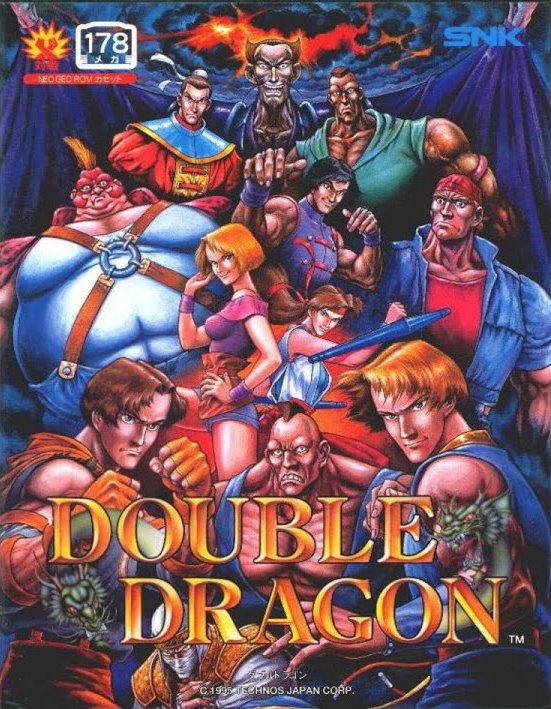Double Dragon [Neo-Geo] (1995) PC | RePack от Morgoth Bauglir
